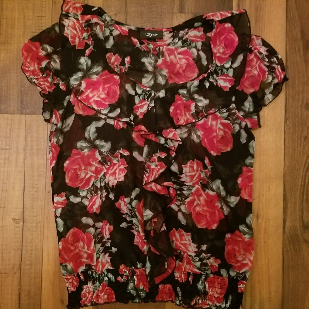Rosie Sheer Blouse